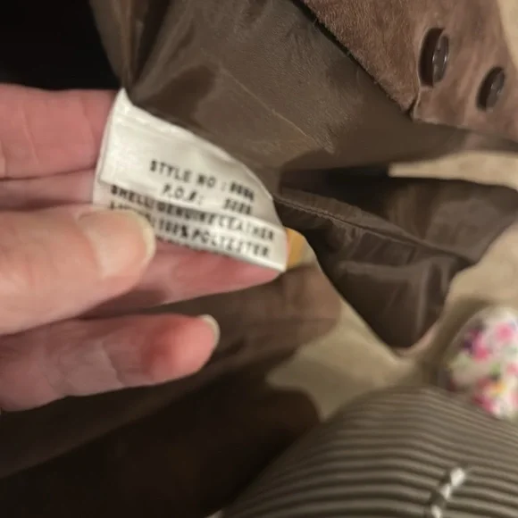 Margaret Godfrey. Women’s Chocolate Suede Blazer - Picture 6 of 8